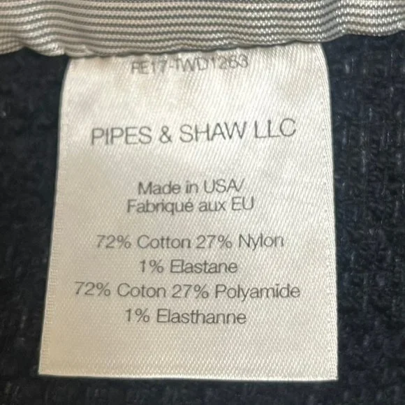 Veronica Beard Eclipse Fringe Trim Jacket Black Tweed Blazer Women’s Size 4 - Picture 12 of 15